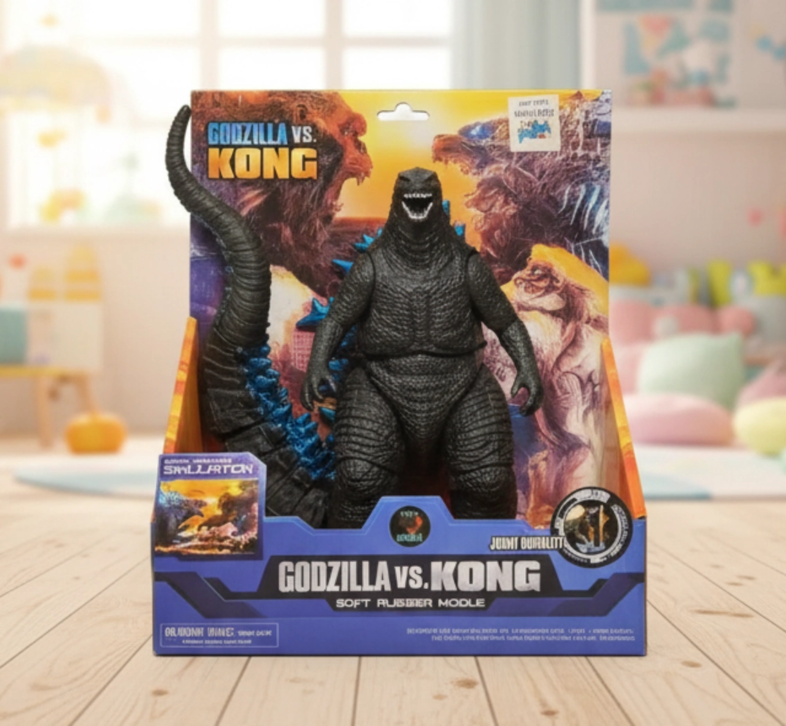 Фигурка Toys Годзилла против Кинг Конга 25 см 23361