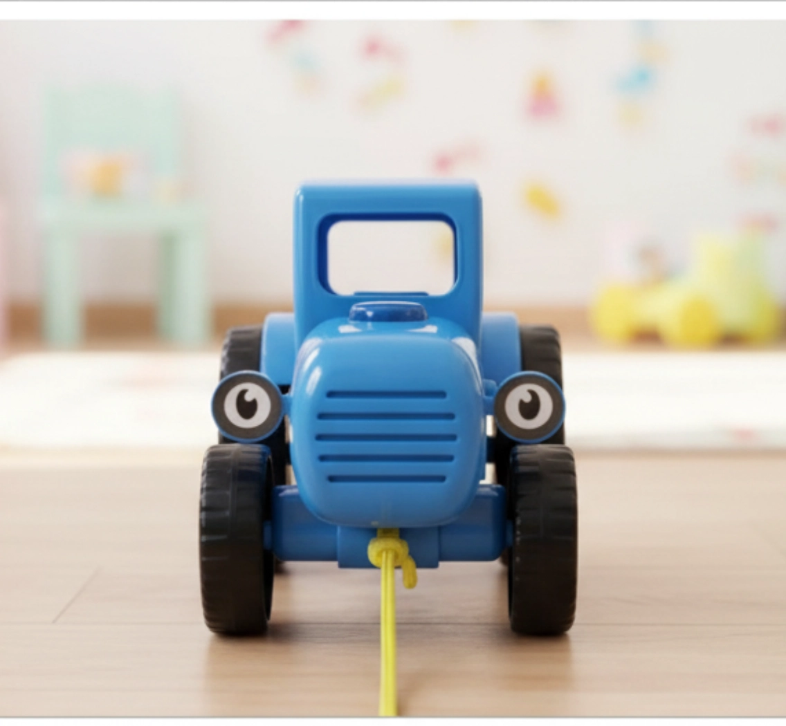 Синий трактор 23357