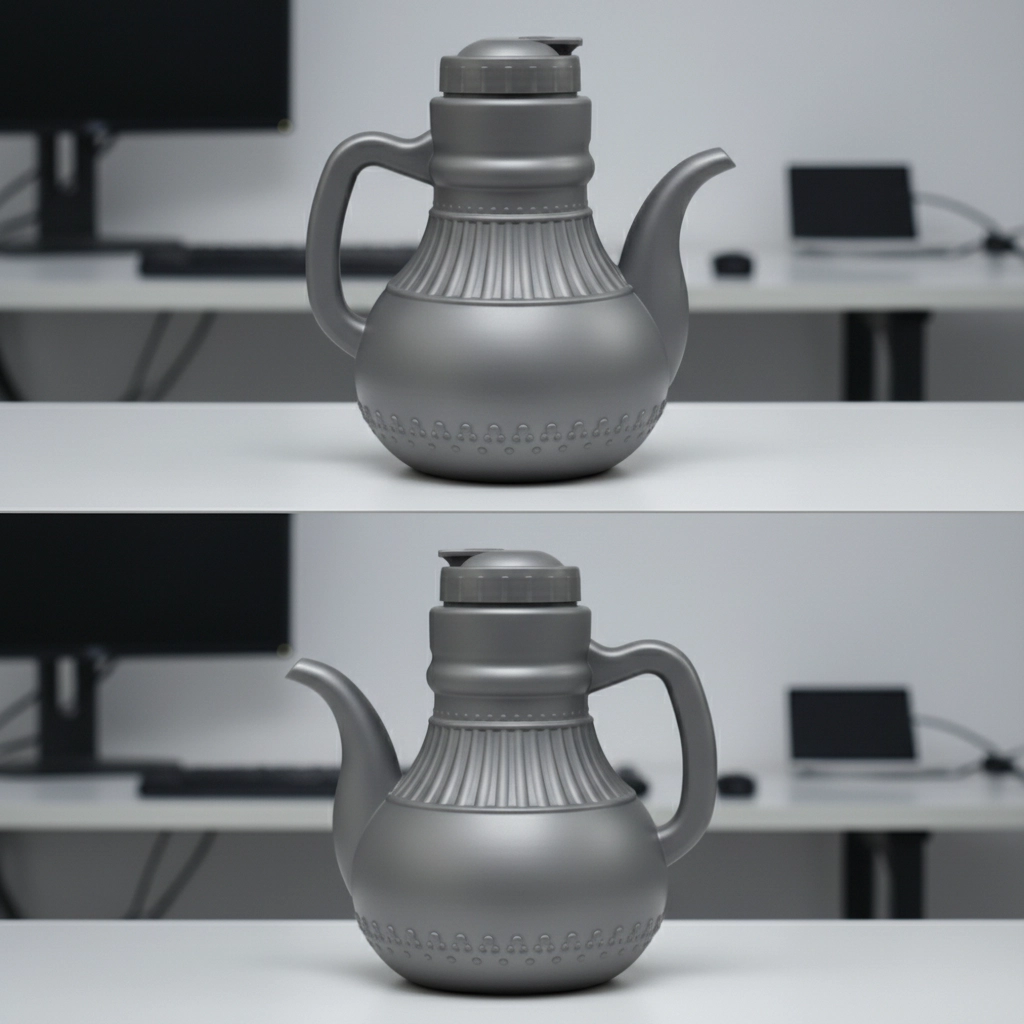 Кувшин для воды (афтафа) классический, графитовый