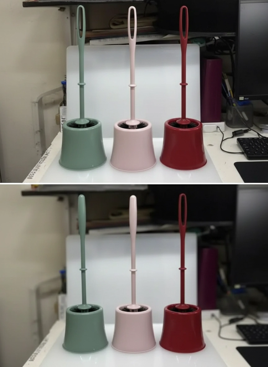 Набор для ванной Gardenya: ершик для унитаза с подставкой