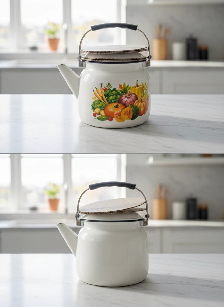 Чайник эмалированный «Осенний урожай»