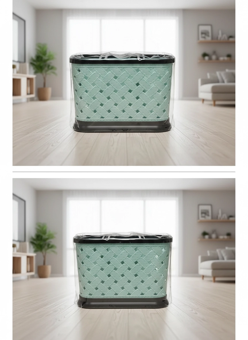 Органайзер для столовых приборов «Плетение» 3-секционный, мятный