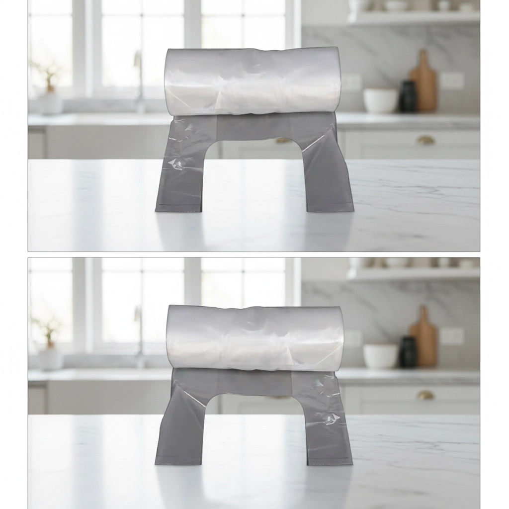 Пакеты полиэтиленовые «Майка» в рулоне, прозрачные (700 тг)