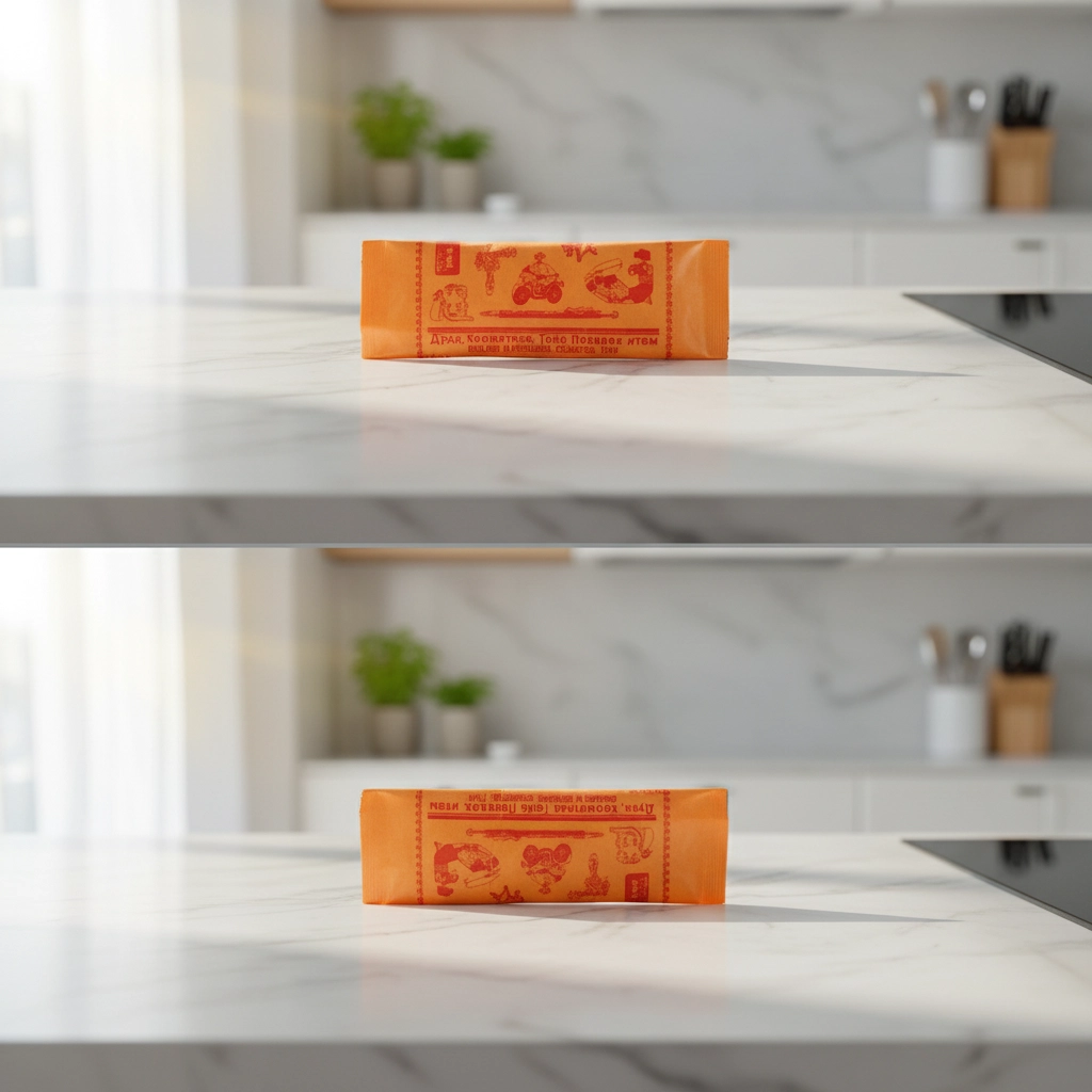 Пакеты полиэтиленовые «Подарочные», оранжевые, 35 штук