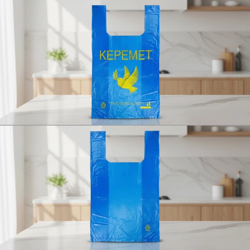 Пакеты полиэтиленовые «Керемет», синие, 1.5 кг (упаковка)