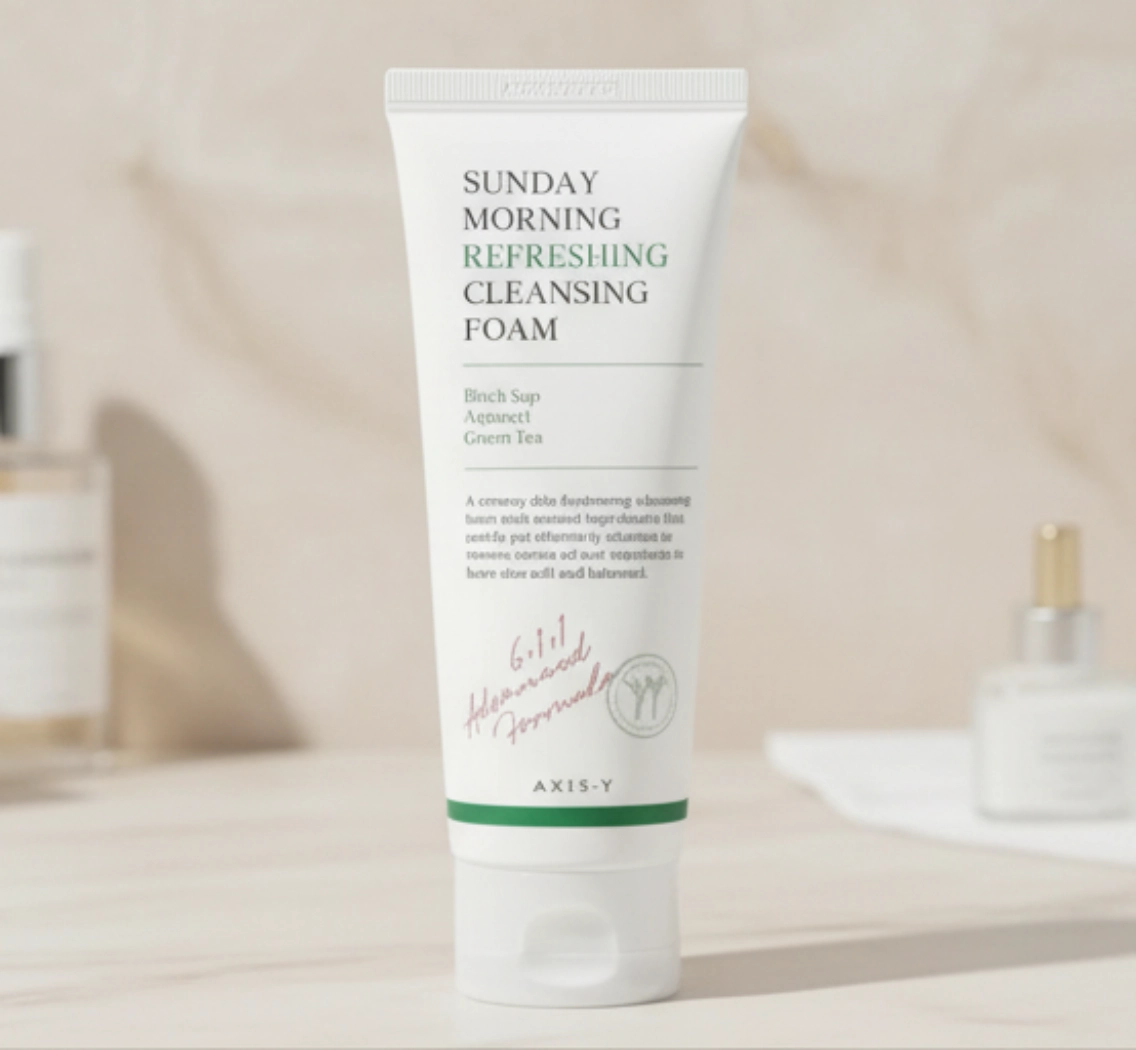 Sunday morning refreshing cleansing foam axis-y