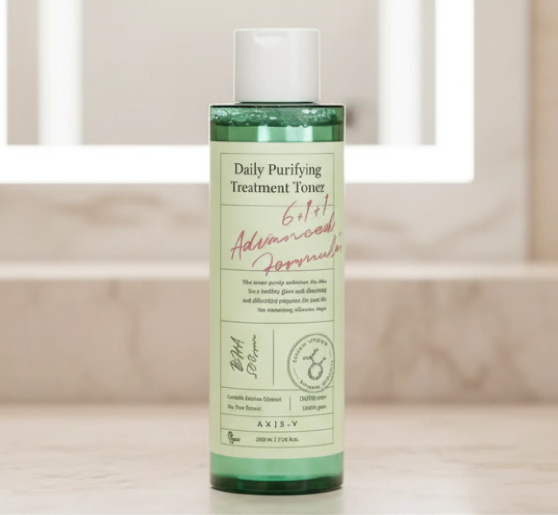 Dark spot correcting glow toner axis-y