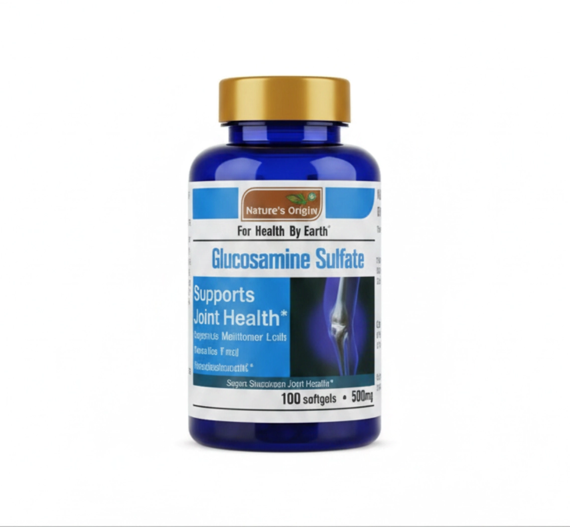 Глюкозамин сульфат Nature's Origin Glucosamine Sulfate (100 капсул)