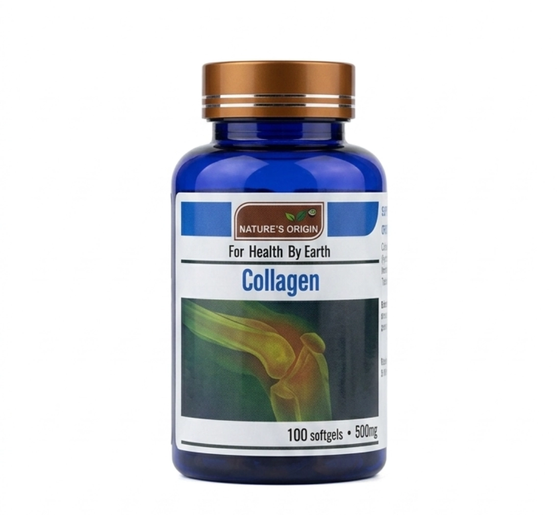 Коллаген Nature's Origin Collagen для суставов, кожи и волос (100 капсул)
