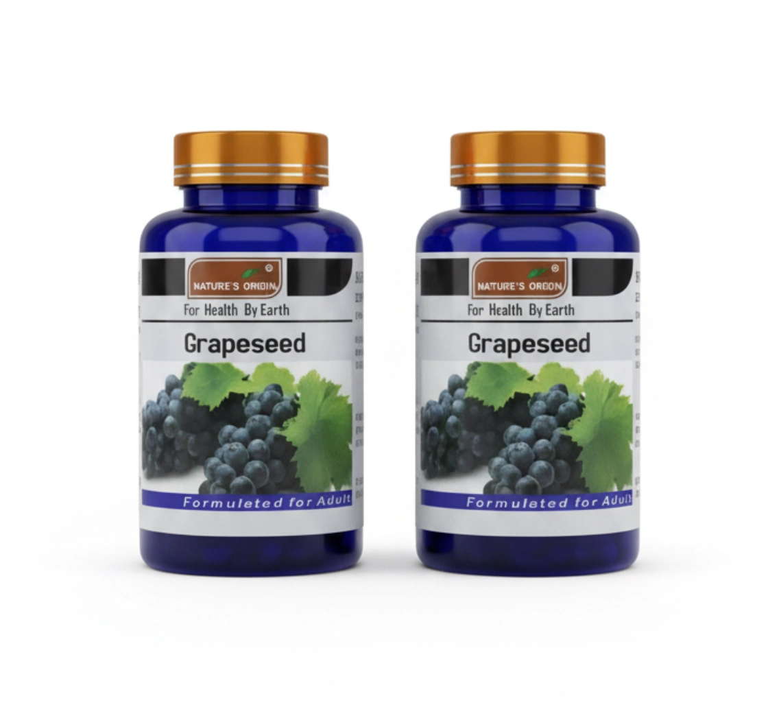 Экстракт виноградных косточек Nature's Origin Grapeseed (100 капсул)