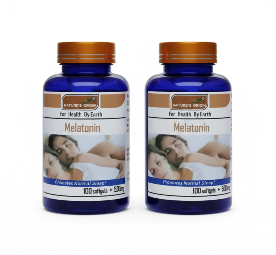 Мелатонин для улучшения сна Nature's Origin Melatonin (100 капсул)