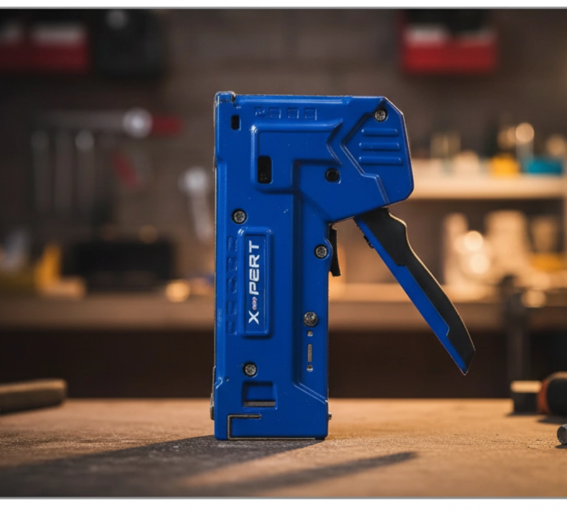 Степлер строительный XPERT 4 в 1, металлический корпус