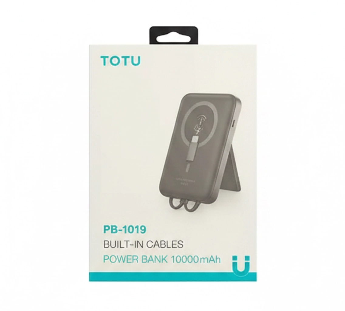 Магнитный Power bank Totu PB-1019 10000 mAh