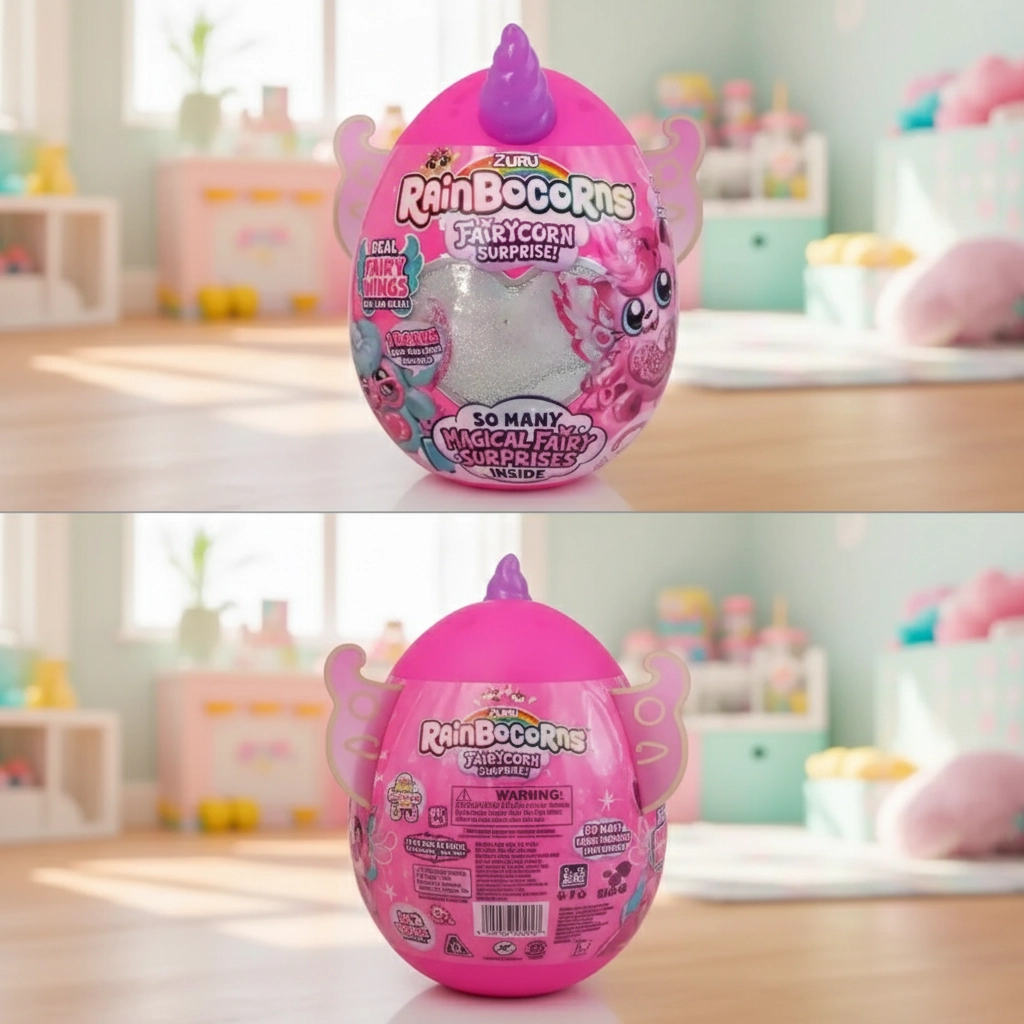Игровой набор ZURU Rainbocorns Fairycorn Surprise, оригинал