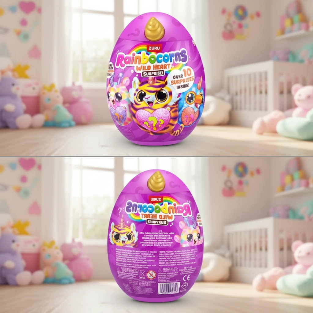 Игровой набор ZURU Rainbocorns Wild Heart Surprise, оригинал
