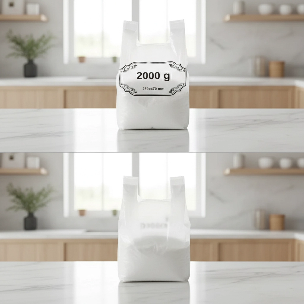 Пакеты фасовочные в рулоне Eco kz 2000, 260х450 мм