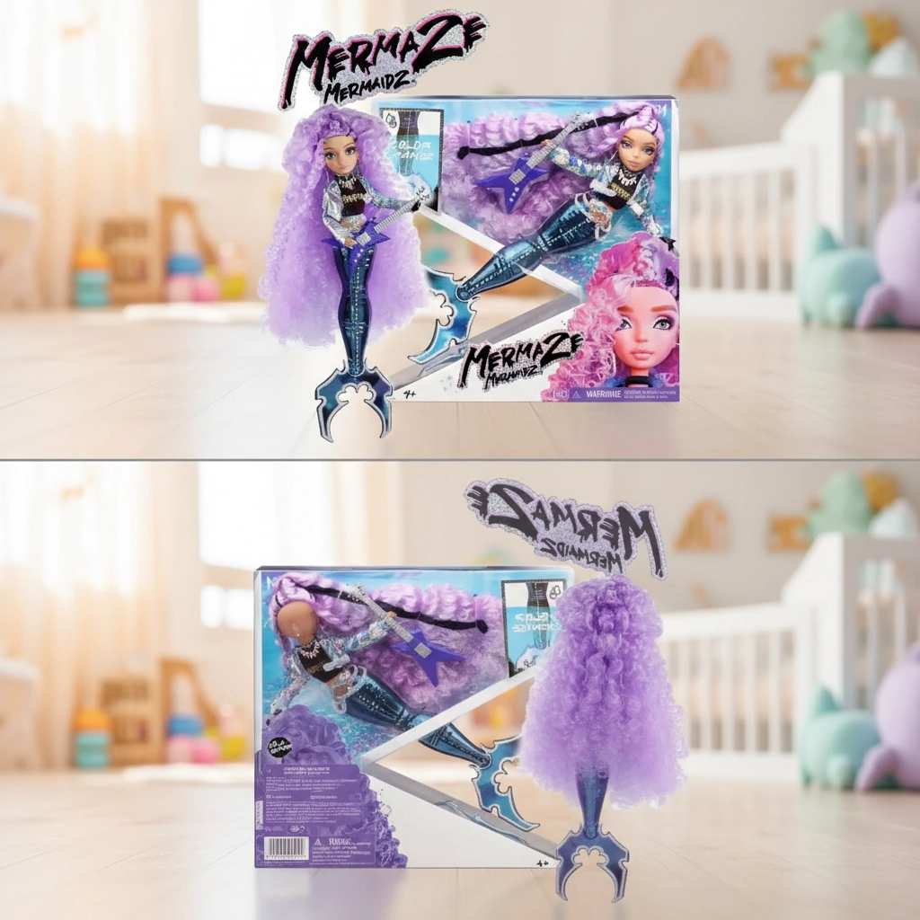 Кукла-русалка Mermaze Mermaidz Color Change: Ривьера (Riviera)