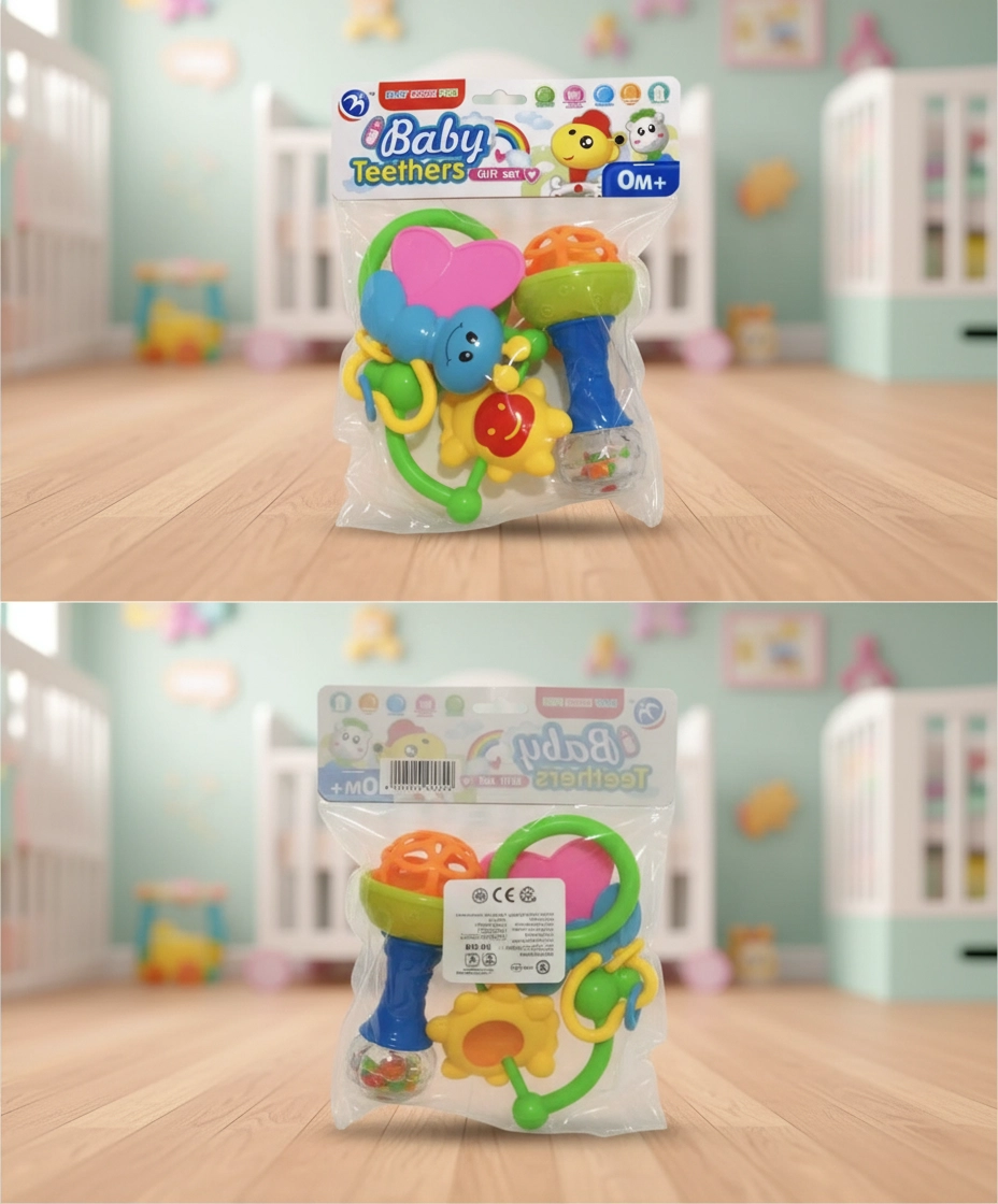Набор погремушек для малышей Baby Rattles, 5 шт