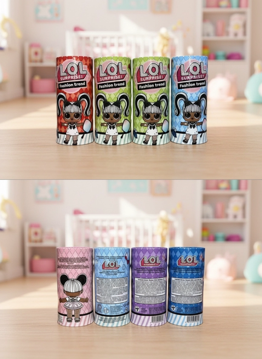 Игровой набор кукол L.O.L. Surprise! Hairgoals (6 шт.), серия Makeover