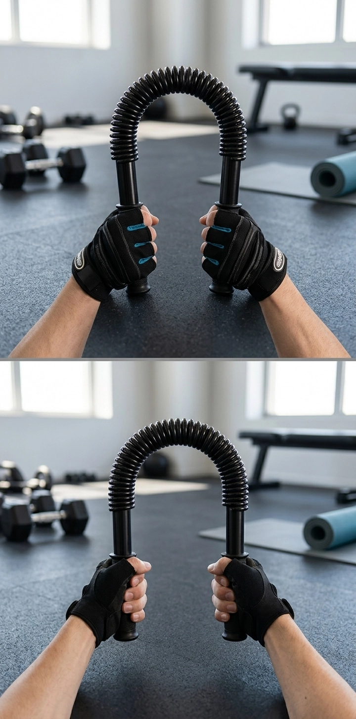 Эспандер силовой кистевой 20кг