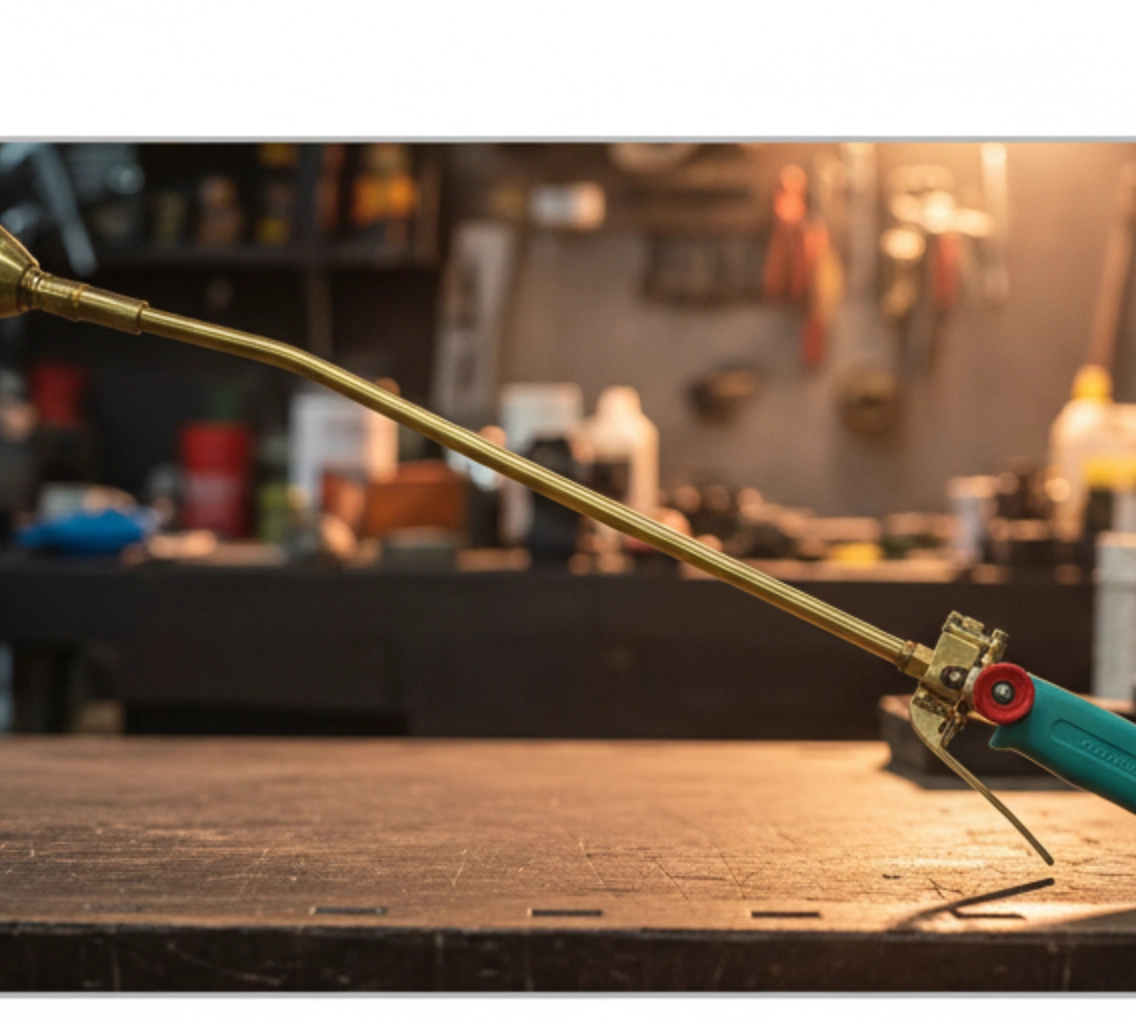 горелка рубиройд