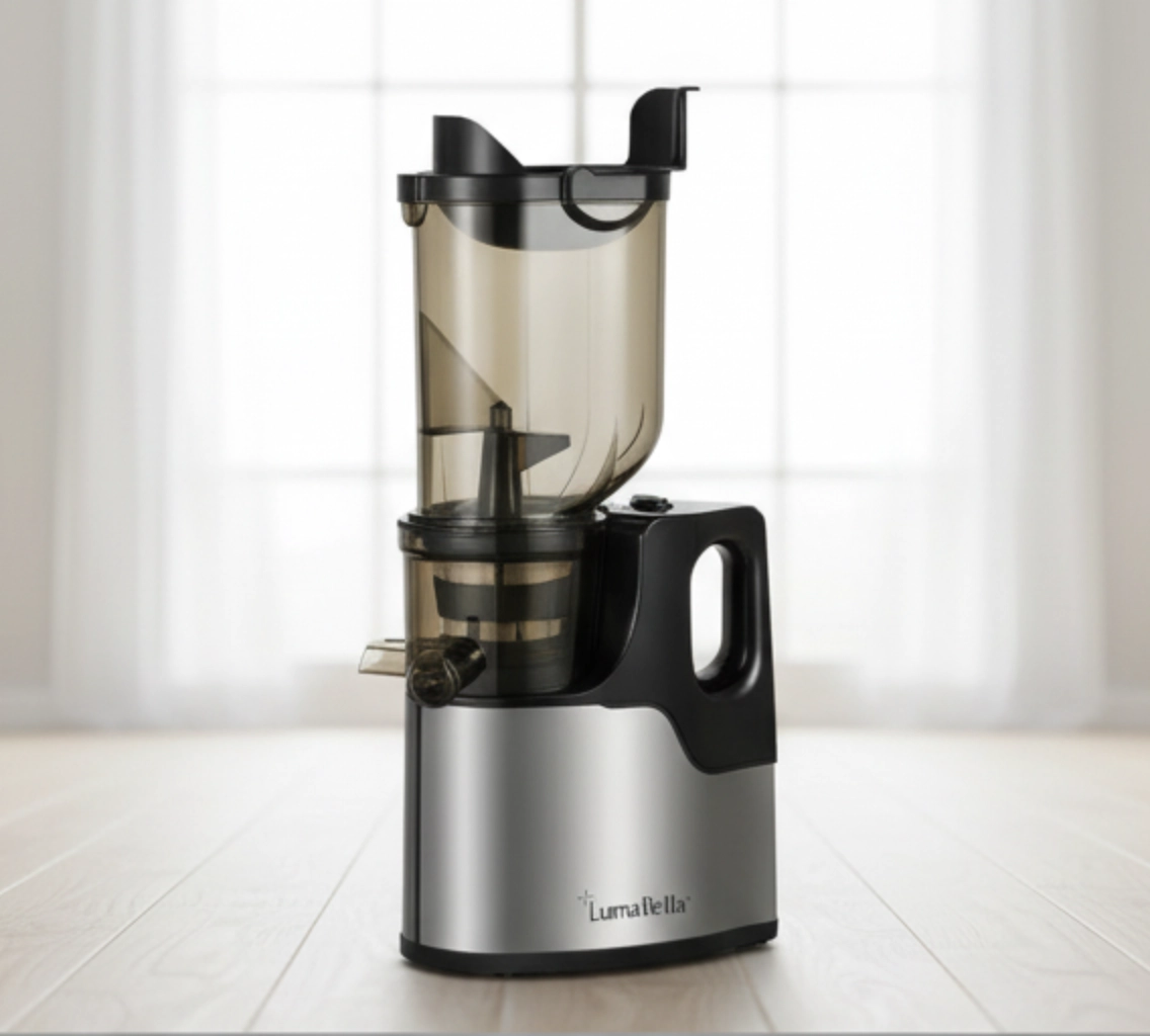 Шнековая соковыжималка LumaBella LB-51008 (Slow Juicer)