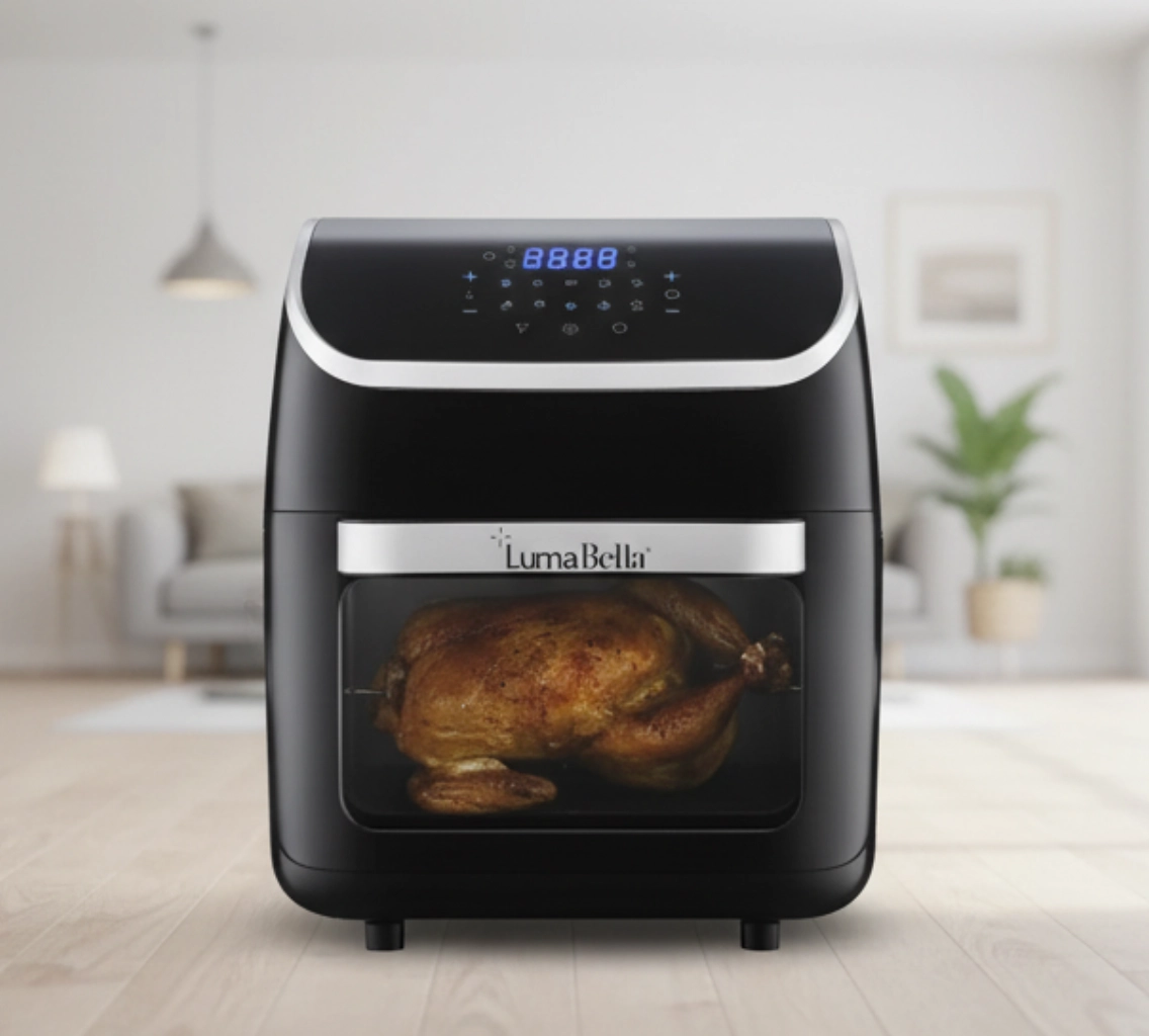 Аэрофритюрница LumaBella B-9006 (Healthy Air Fryer)