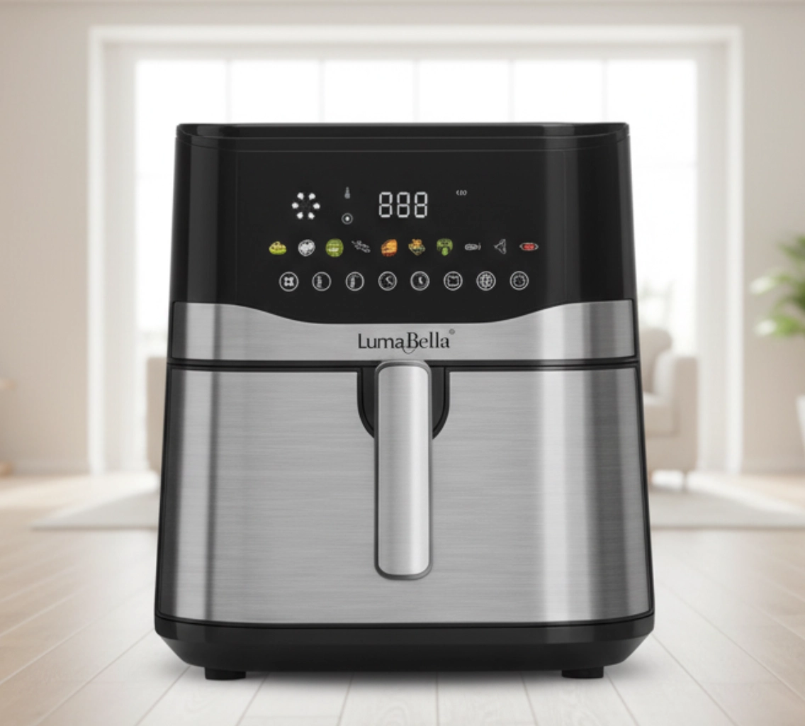 Аэрофритюрница LumaBella LB-60028 (Healthy Air Fryer)