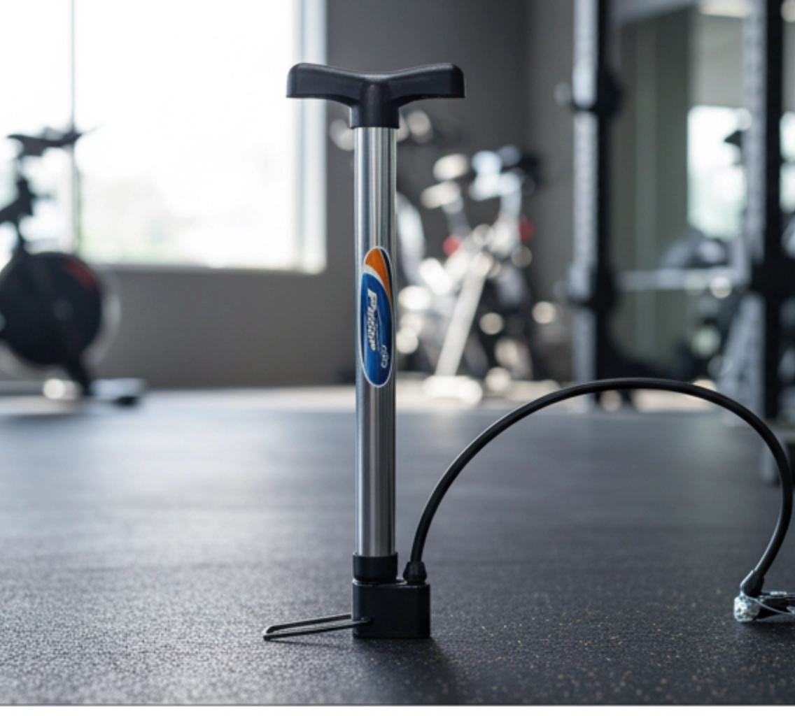 Насос для мячей маленький 103