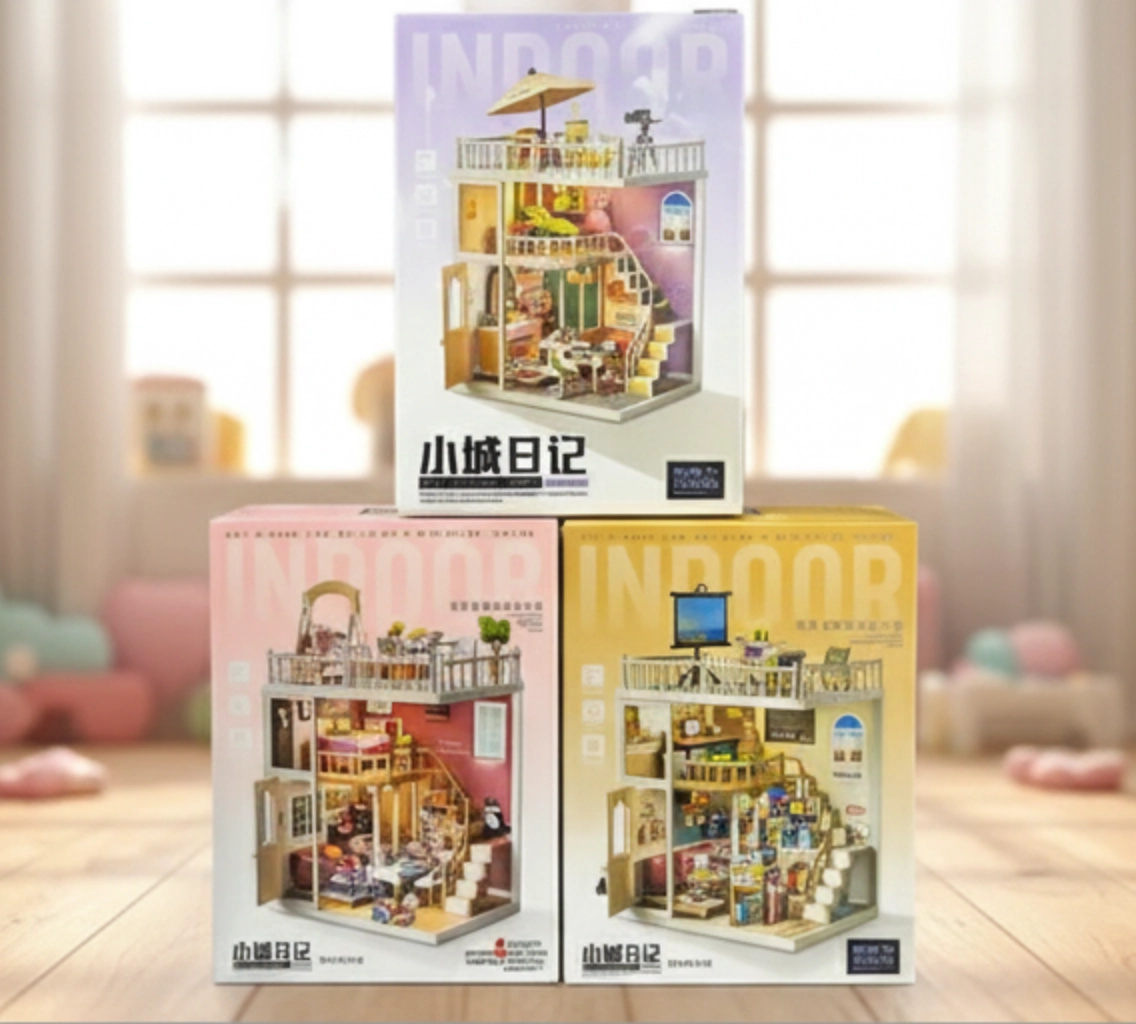 Игрушка конструктор INDOOR