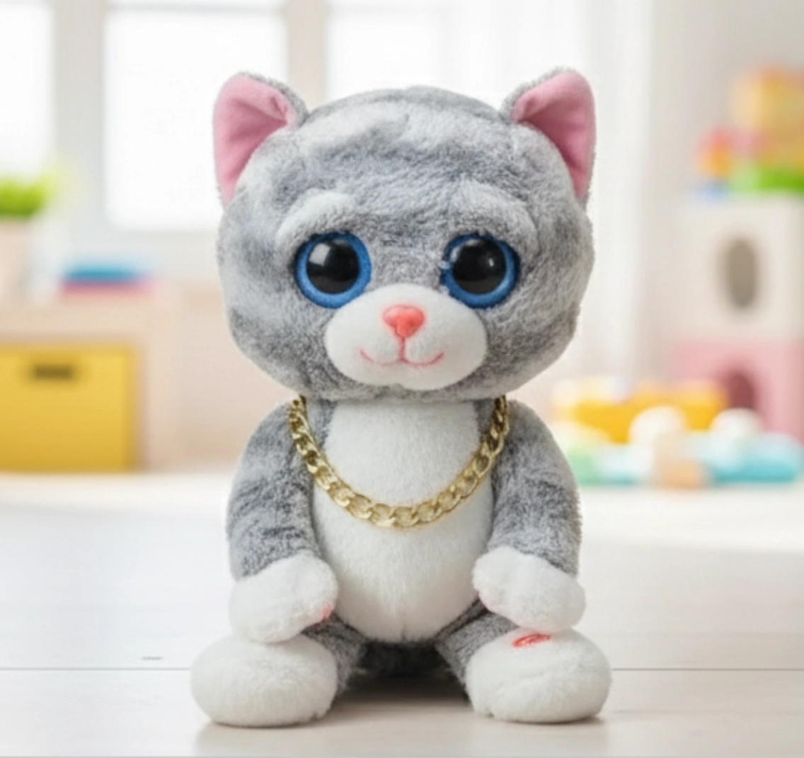 Интерактивная мягкая игрушка «Танцующий кот»