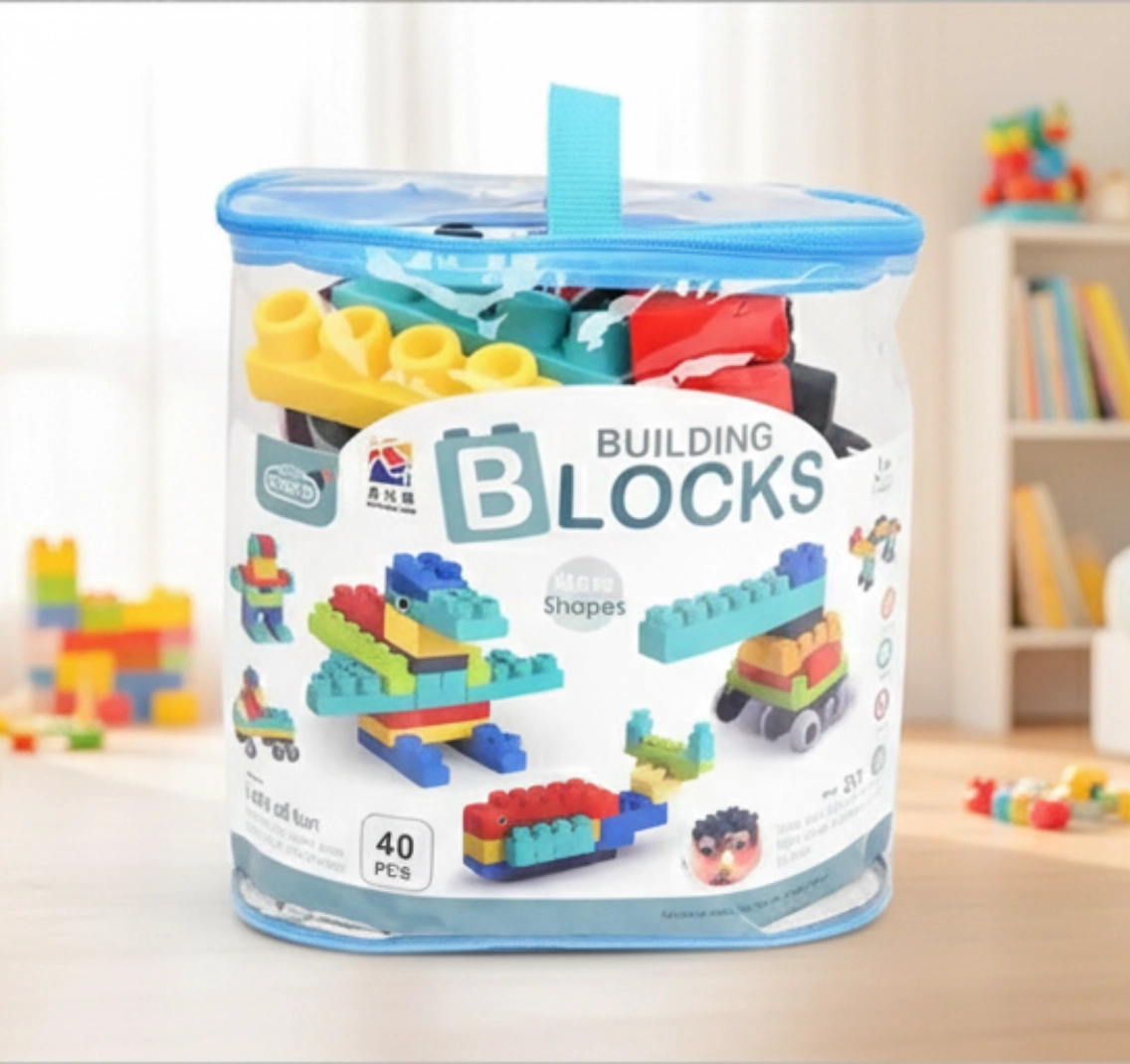 Конструктор Building Blocks, 40 деталей