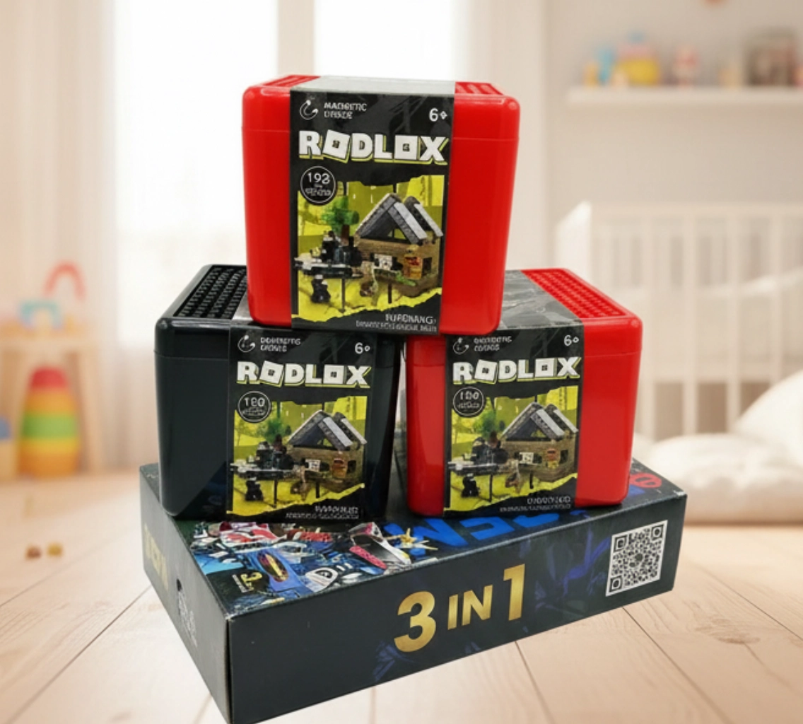 игровой набор конструктора Roblox (Roblox Series 7 Mystery Box)