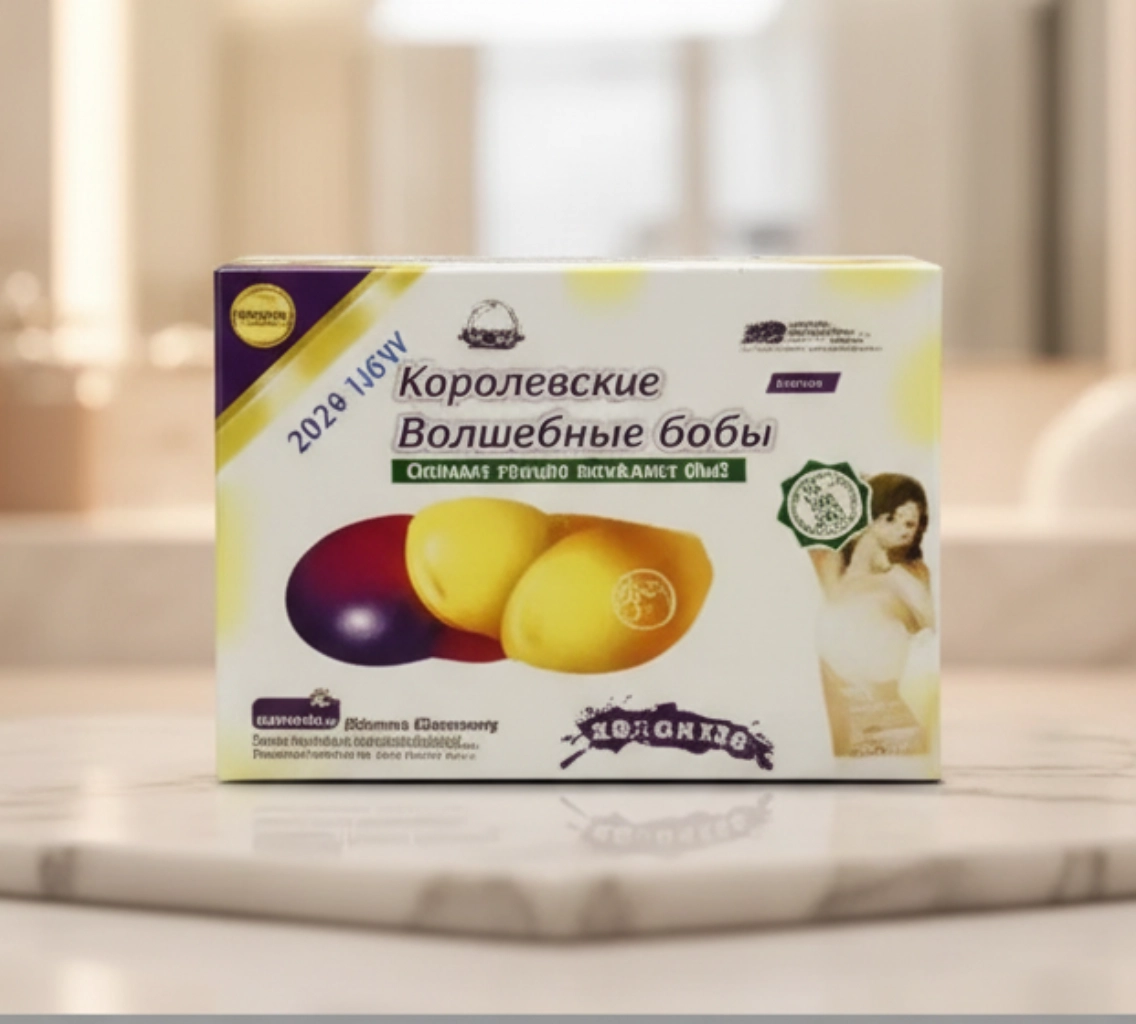 Капсулы для похудения Королевские Волшебные Бобы (Greater magic soybean diet), 3