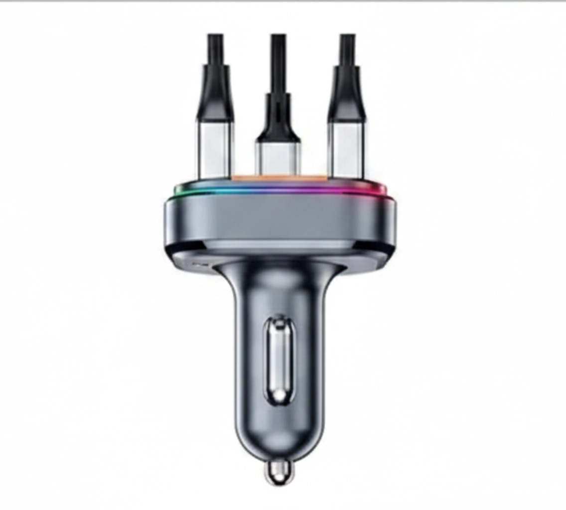 FM-модулятор Yesido Y45 Super Fast Charging