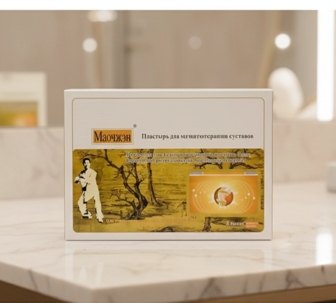 Пластырь для магнитотерапии суставов Маочжэн, 8 шт