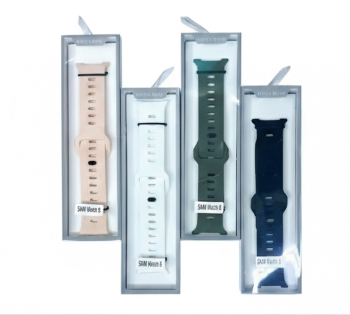 Силиконовый ремешок для Samsung Watch 8 / Classic