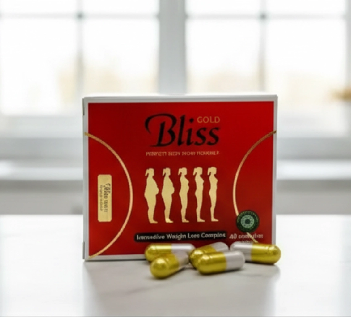 Инновационный комплекс для похудения Bliss GOLD, 40 капсул по 1200 мг