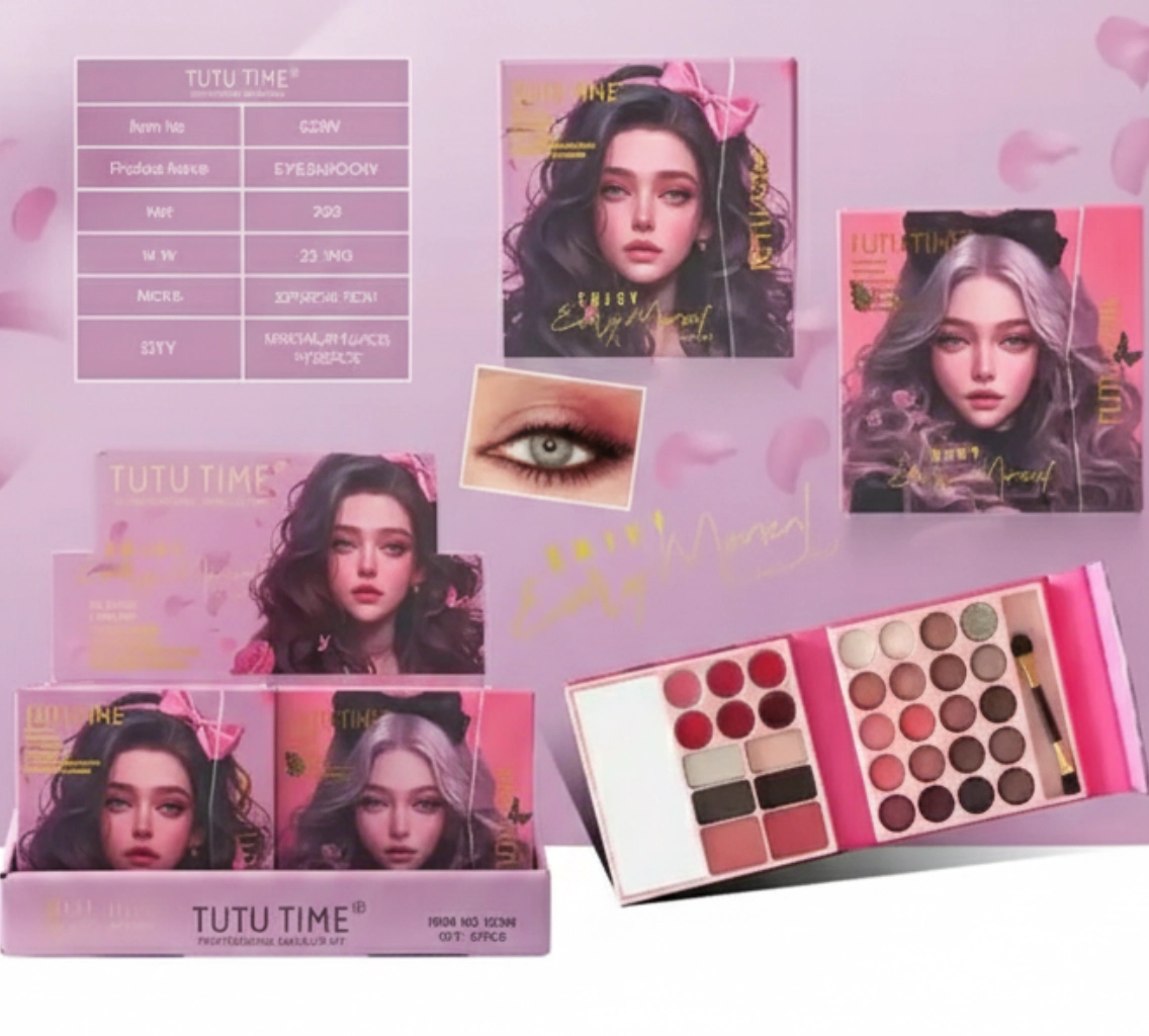 Набор декоративной косметики TUTU TIME Professional Make-Up Kit