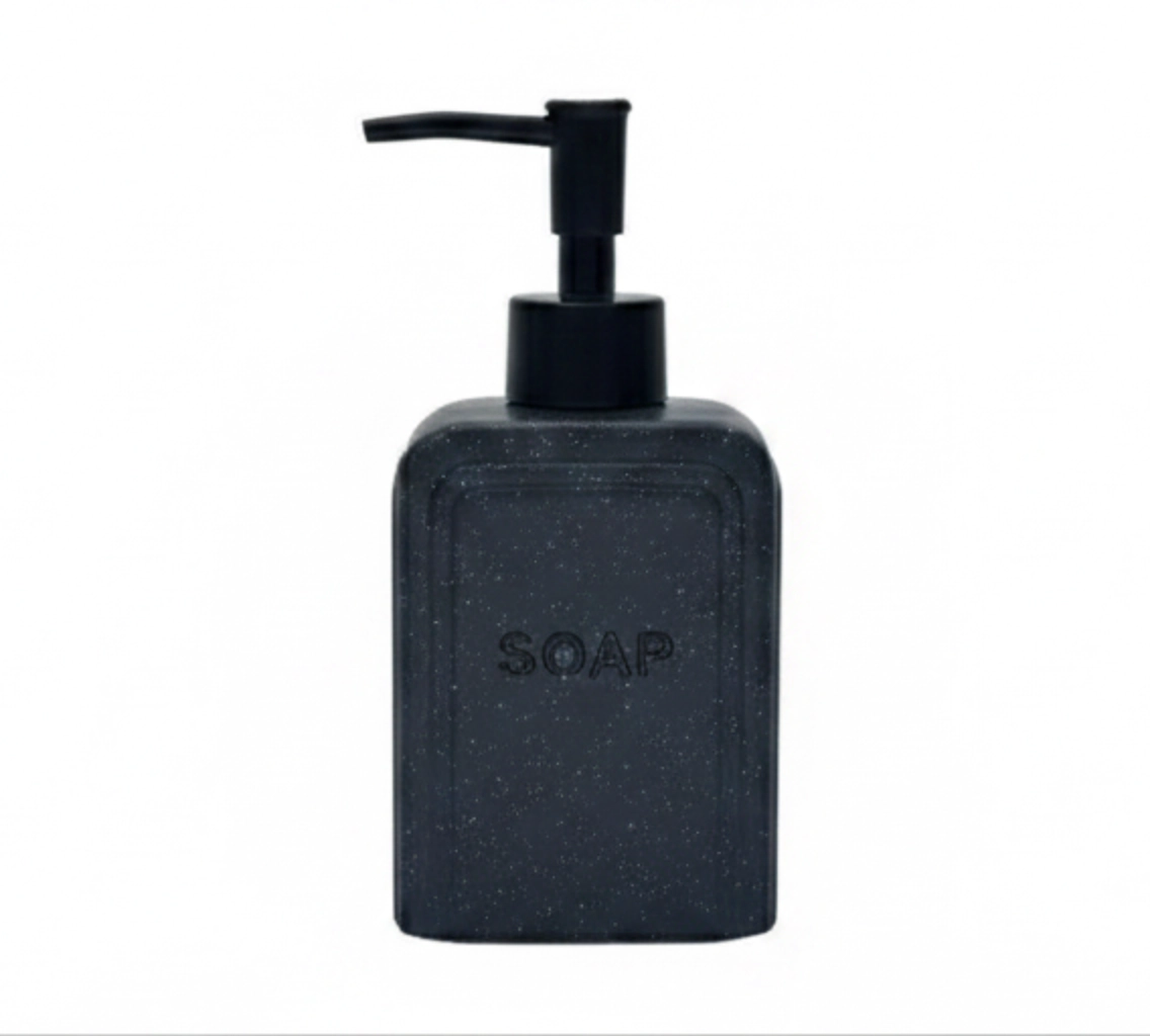 Дозатор для жидкого мыла Black Granite "SOAP" (JH-96)