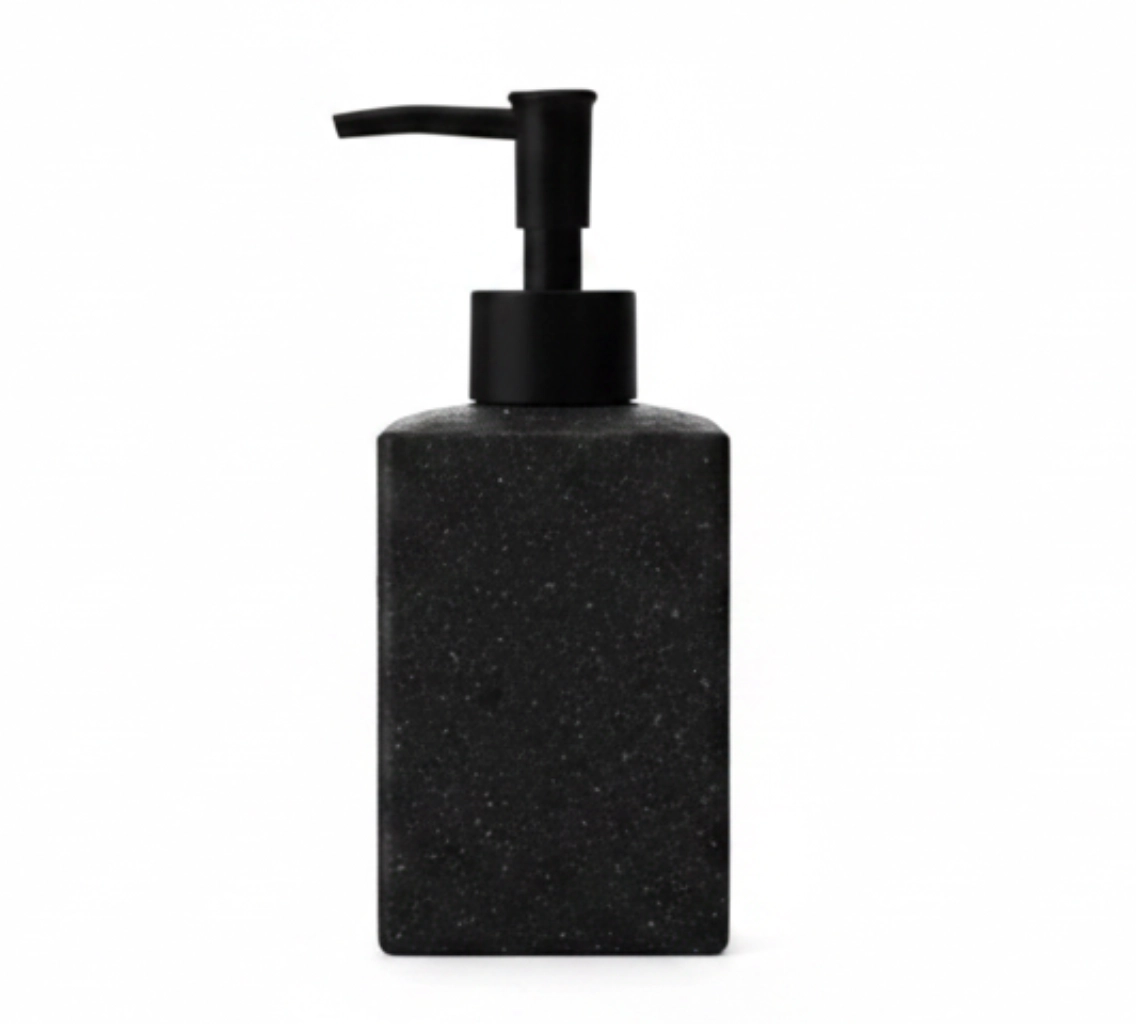 Дозатор для жидкого мыла Black Stone Square (JH-92)