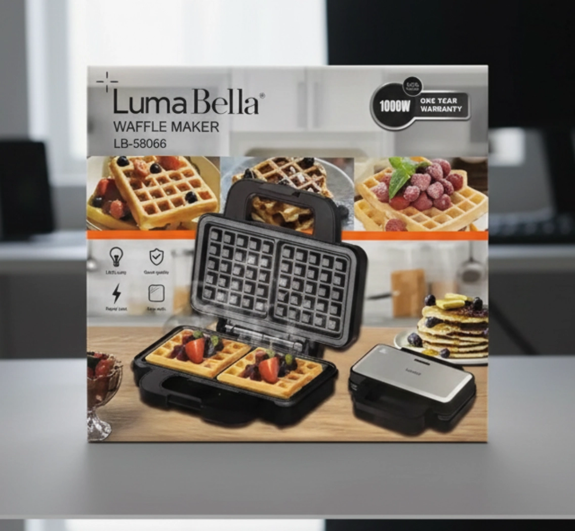 Вафельница LB 58066