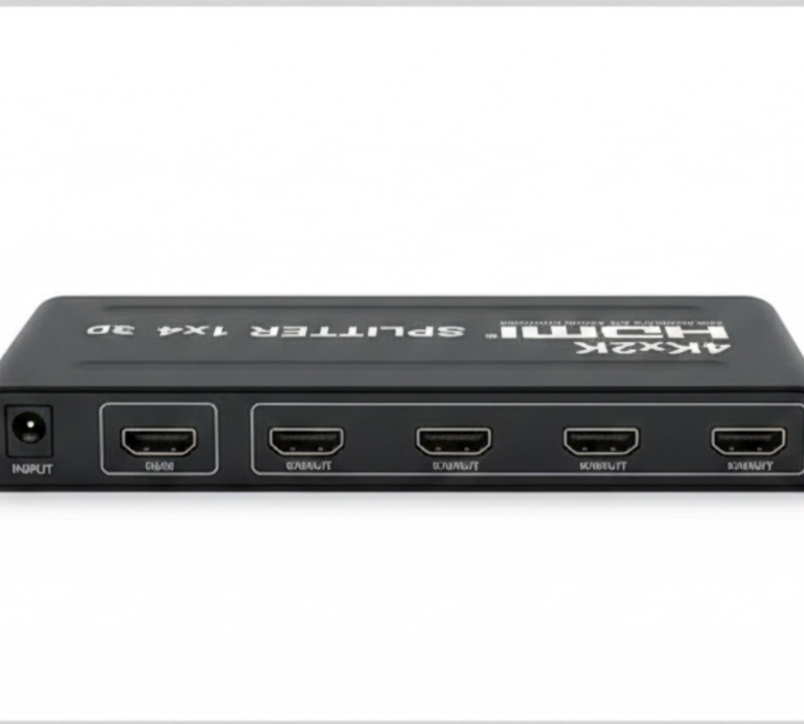 Разветвитель HDMI 1x4 (HDMI Splitter 4K)