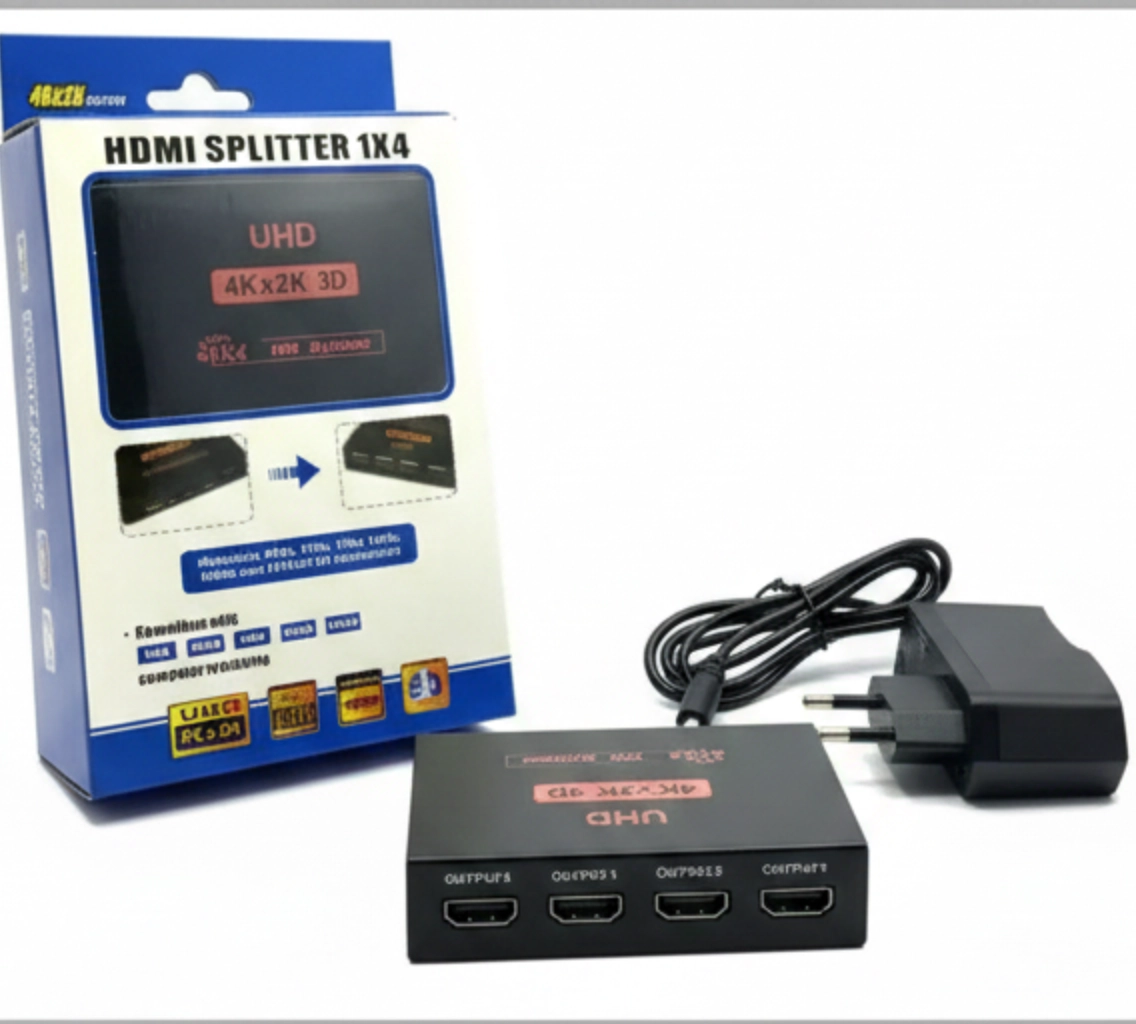 4K HDMI Разветвитель (Splitter) 1x2 и 1x4