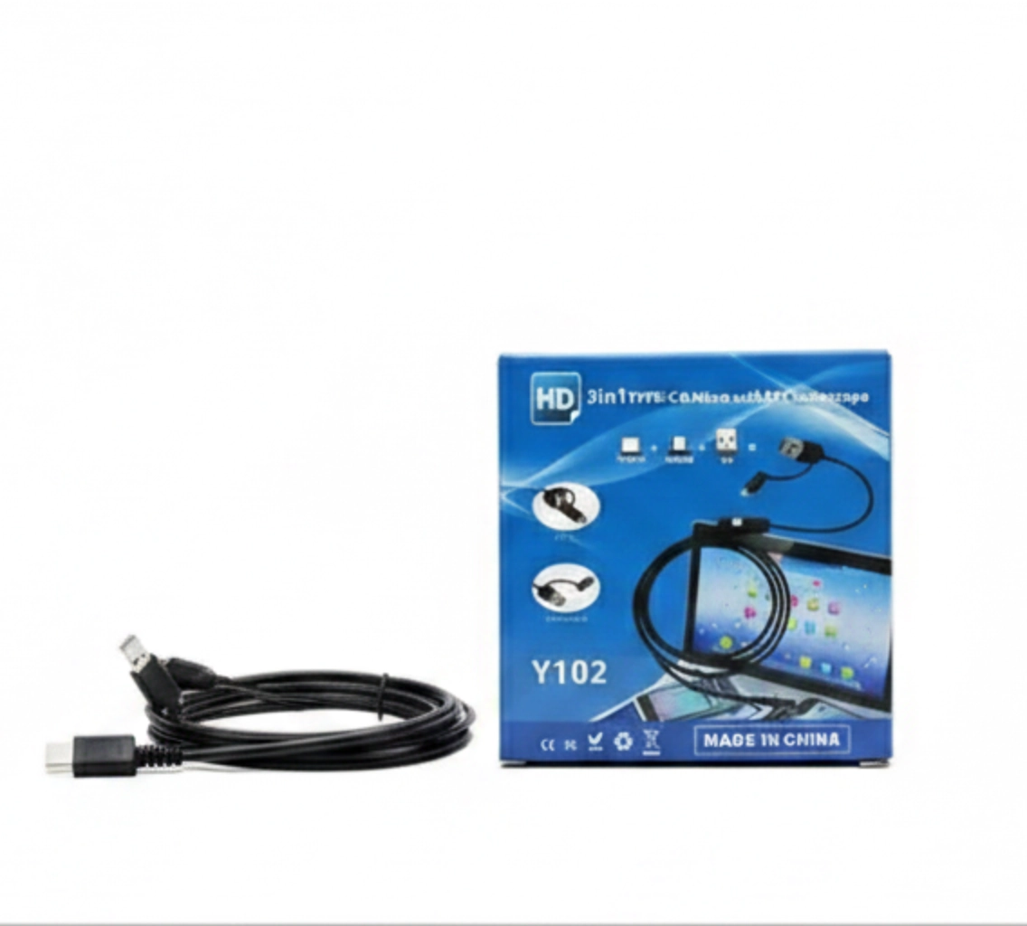 Эндоскоп USB 3-в-1 Y102
