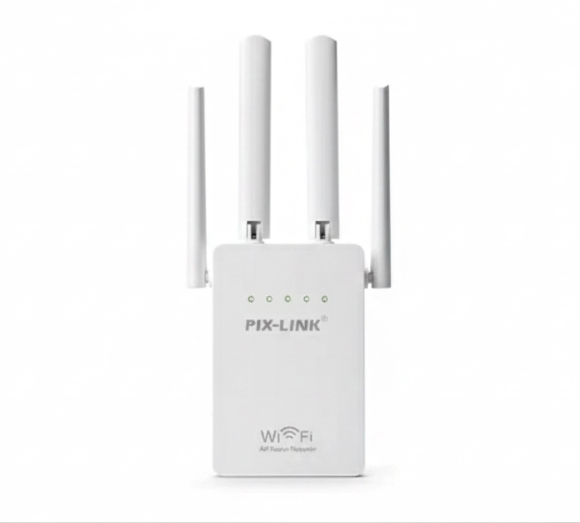 Усилитель Wi-Fi сигнала PIX-LINK Wireless-N (Repeater / Router / AP)