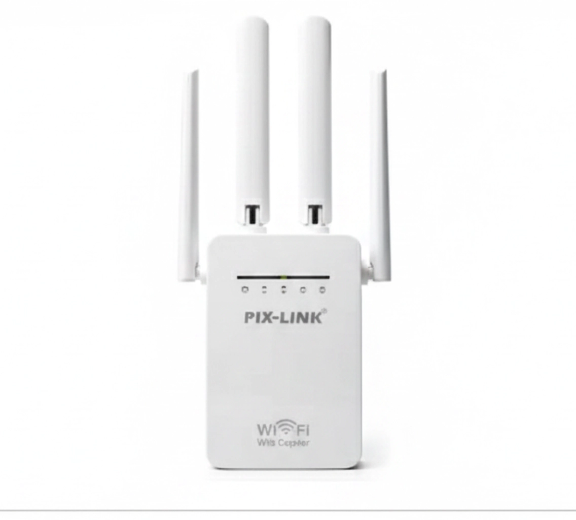 Усилитель Wi-Fi сигнала PIX-LINK Wireless-N (Repeater / Router / AP)