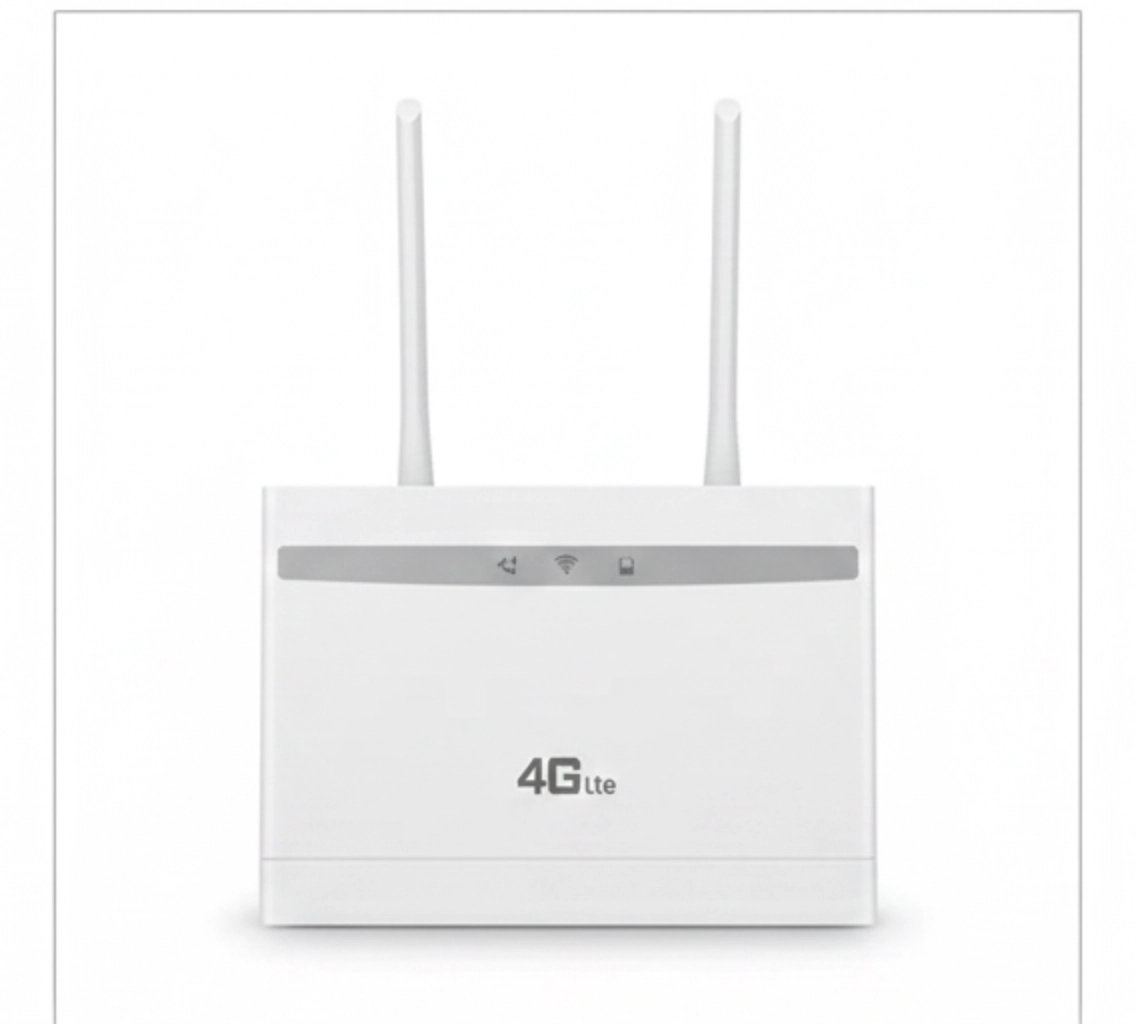 4G LTE Wi-Fi роутер с SIM-картой (300 Мбит/с)