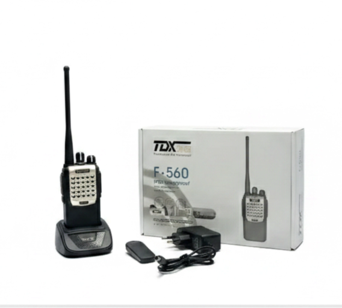 Рация TDXONE F-560 (IP65 Водонепроницаемая)
