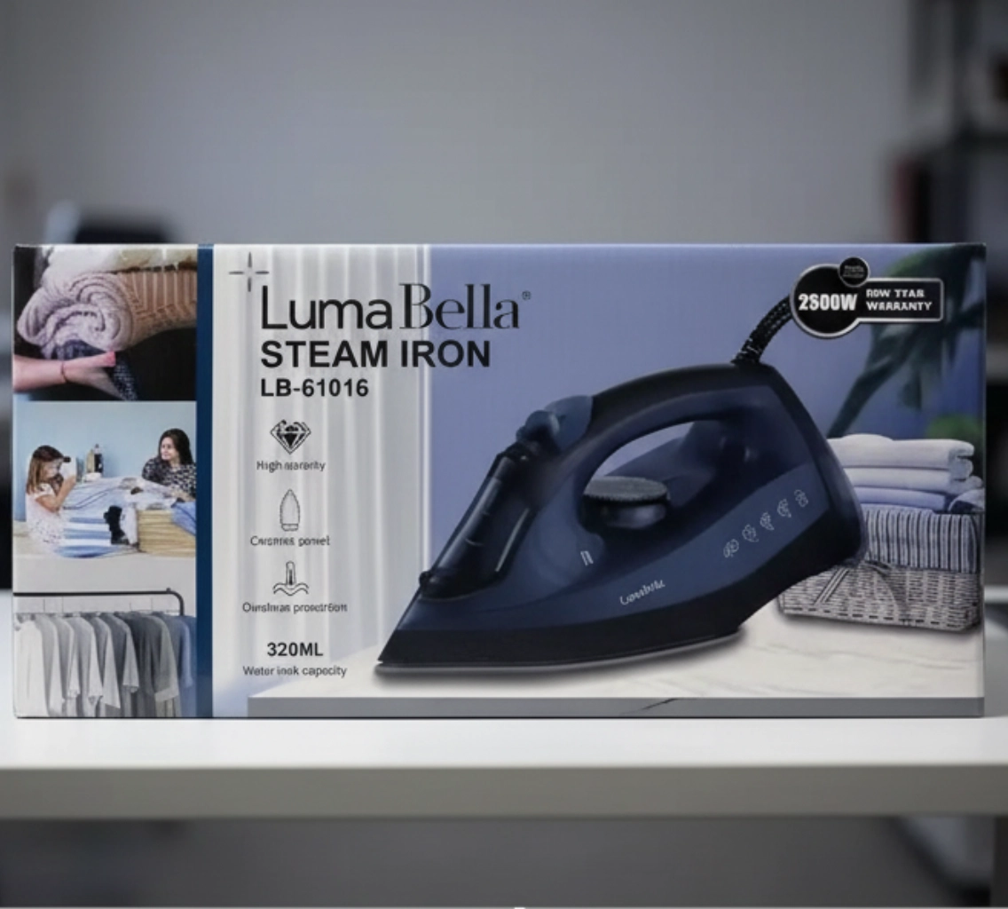 LumaBella LB-61016 (Steam Iron), 2500W